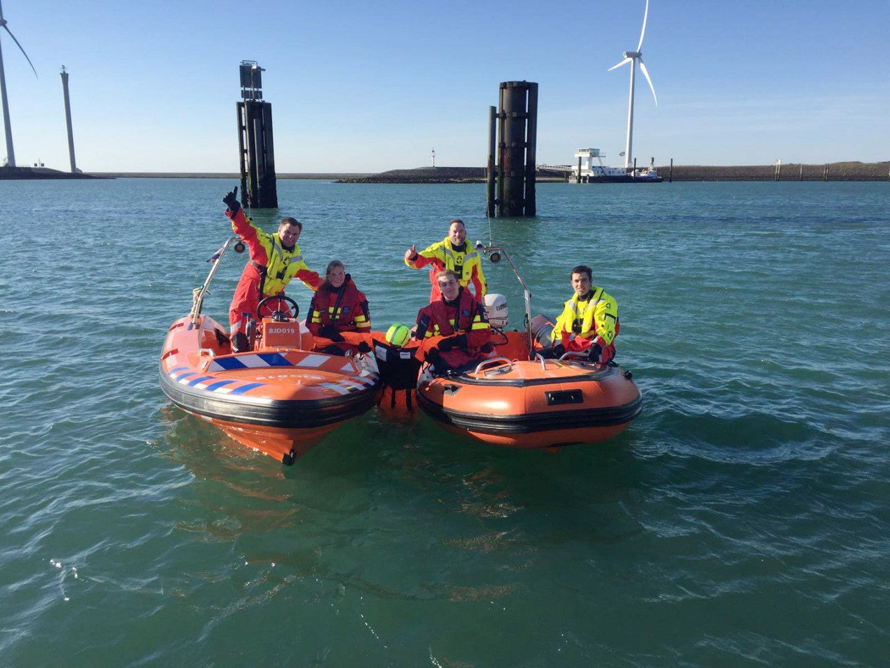 Group Search and Water Rescue