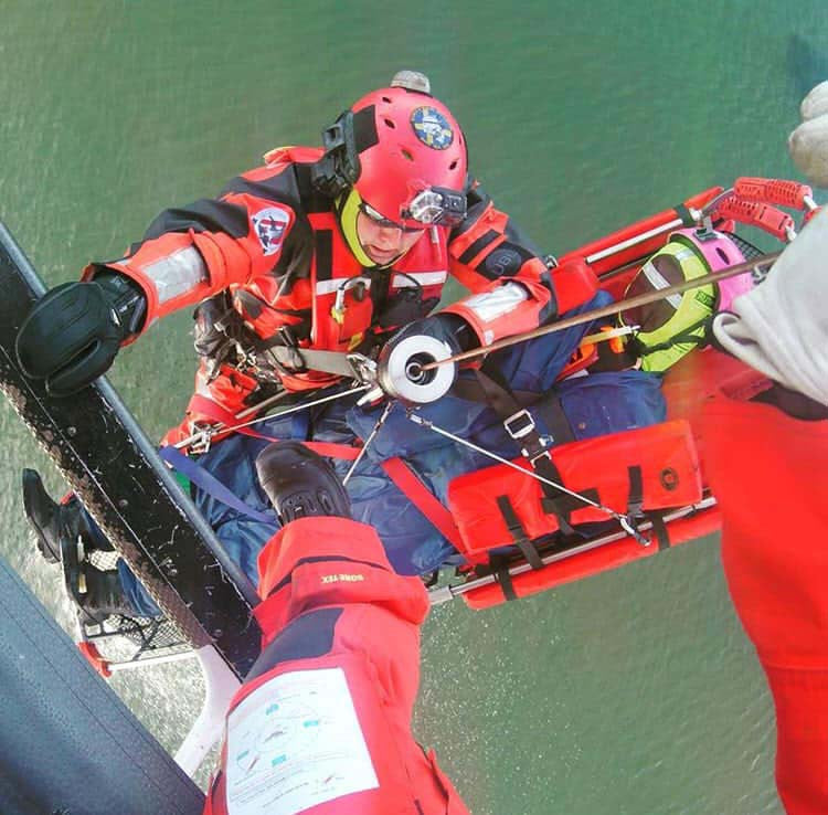 Helicopter Water Rescue