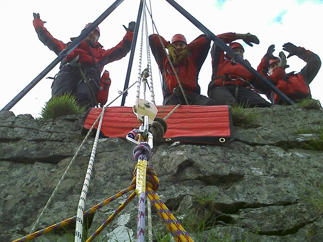 Mountain Rescue Training Manikin