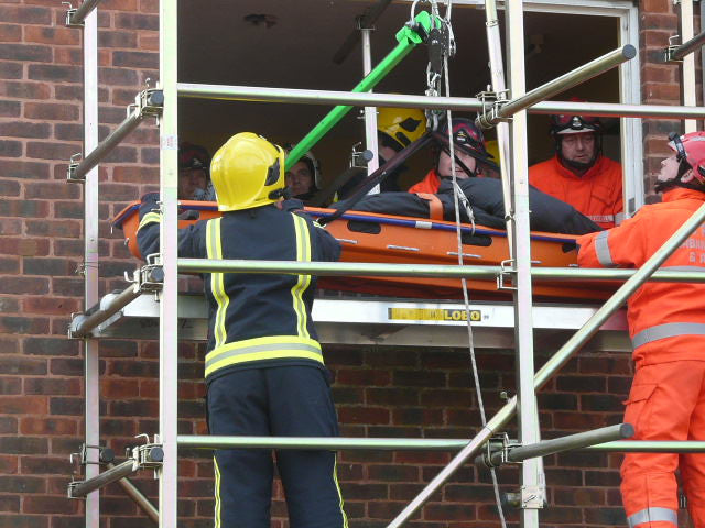 Urban Search and Rescue Training Manikin