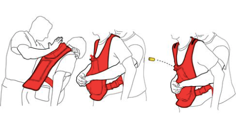 Act+Fast Rescue Choking Vest
