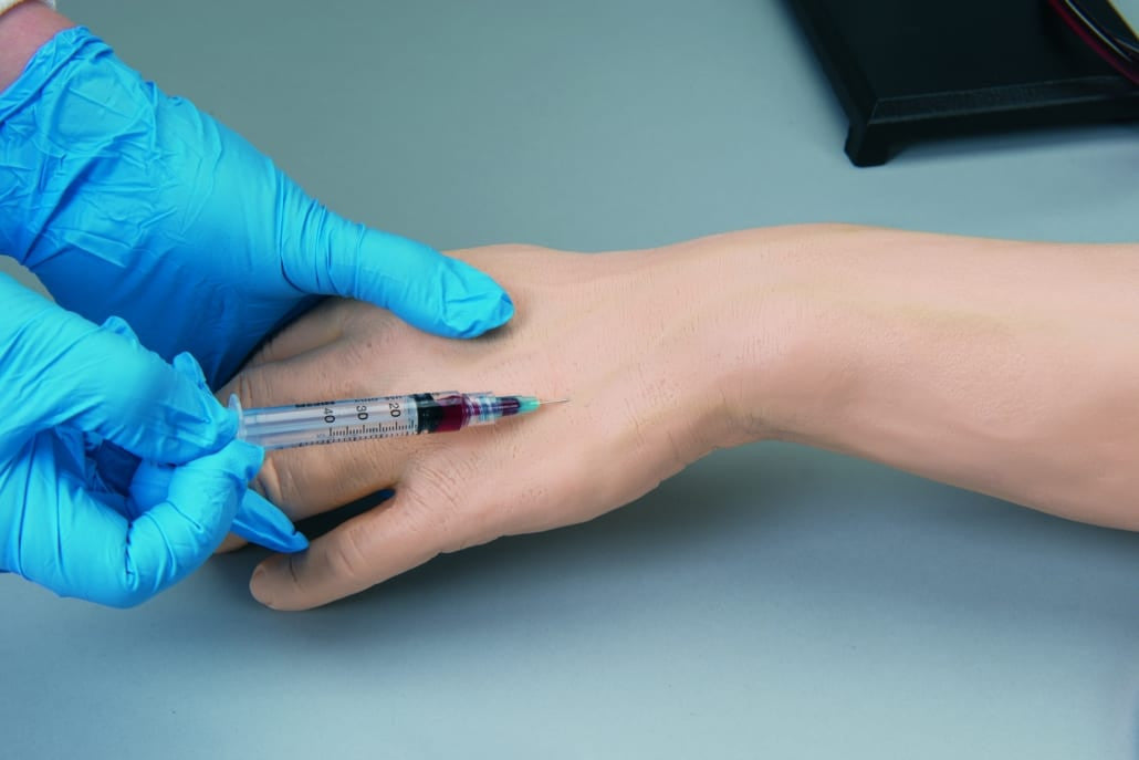 Life/form Multi-Venous IV & Injection Arm