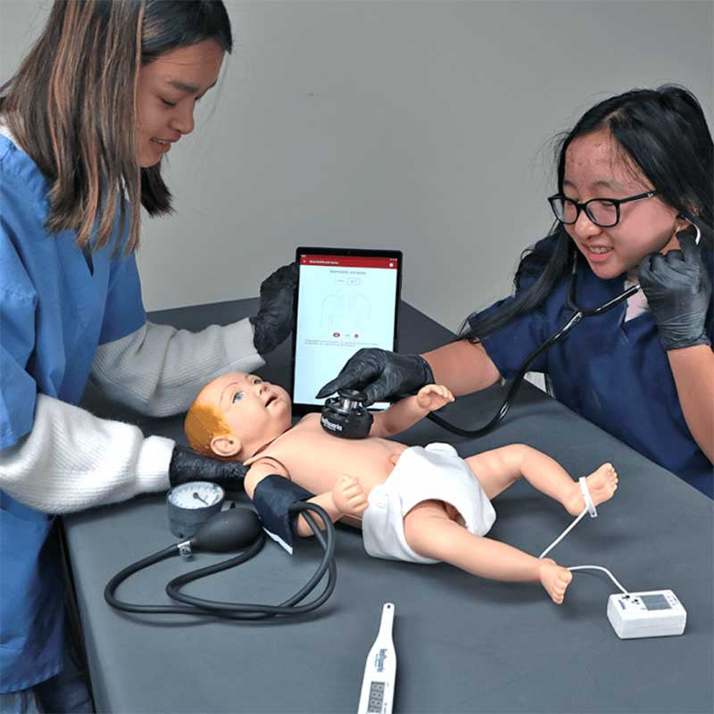 Infant Vital Signs Trainer