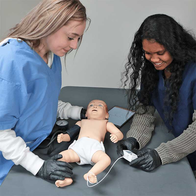 Infant Vital Signs Trainer