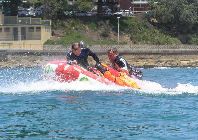 Surf Rescue Training Manikin