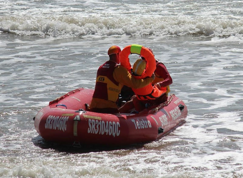 Inflatable Rescue Boat Training