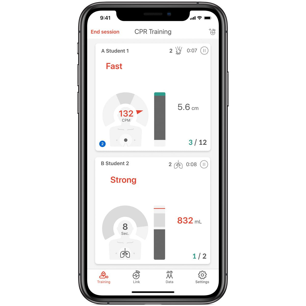 BASICBilly+ Basic Life Support and CPR Simulator (incl. Upgrade Kit)
