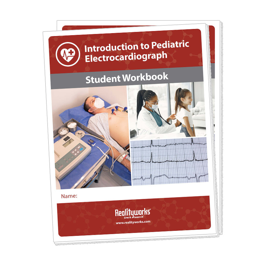 Paediatric ECG Student Workbooks (Set of 20)