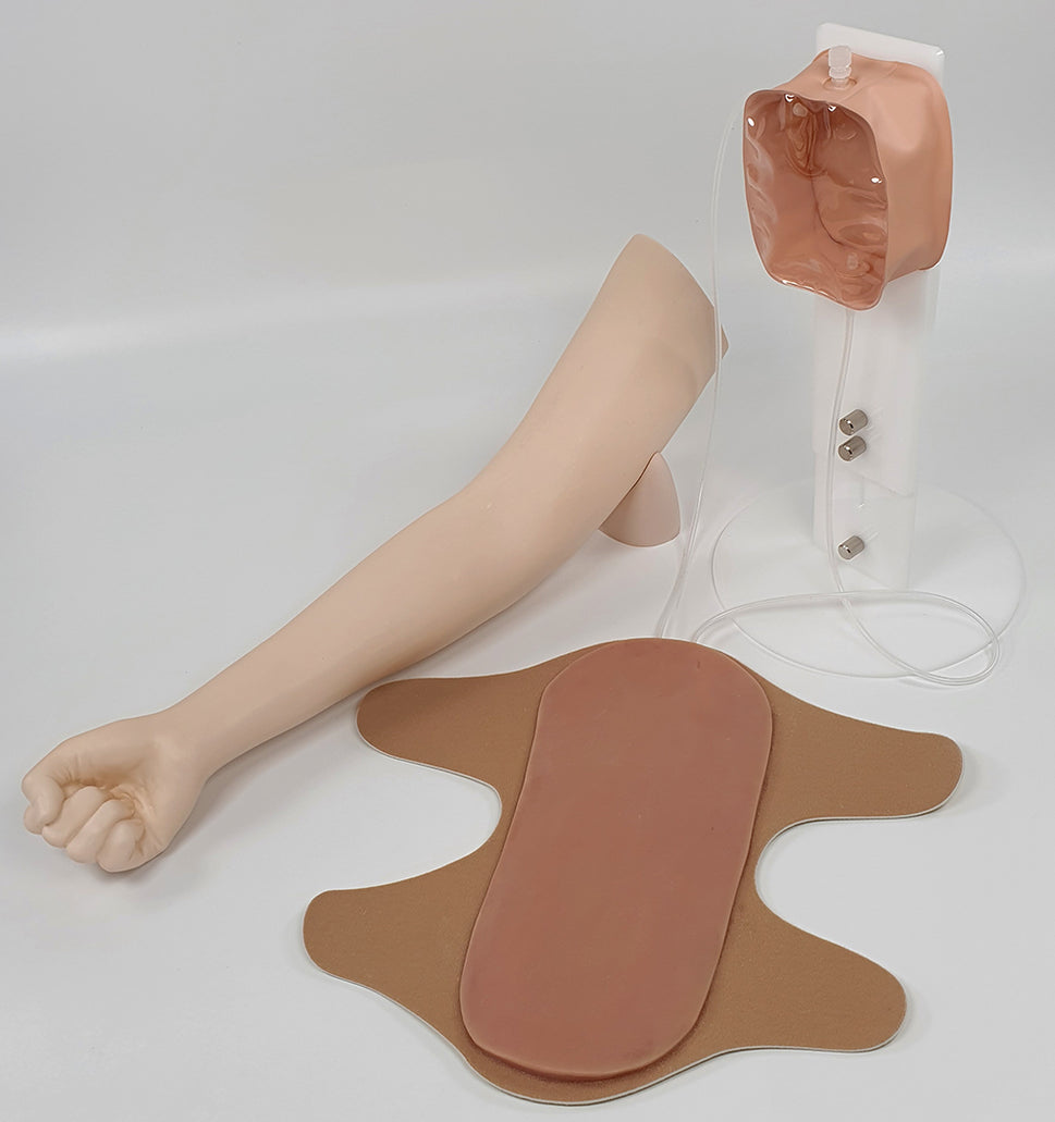 Wearable Intravenous Injection Arm Trainer