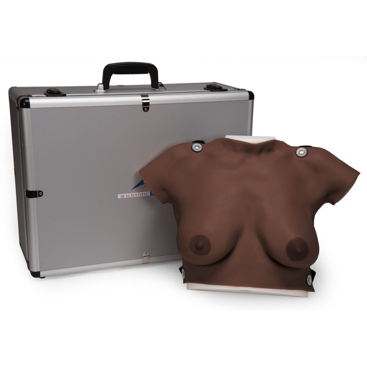 Wearable Breast Self Examination Model (BSE) with Case
