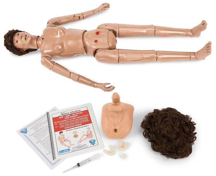 Nursing Skills Components for Added Realism to the Manikin