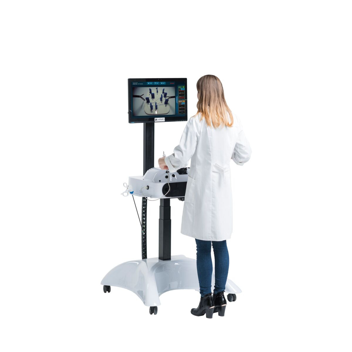 Laparo Analytic - Laparoscopic Surgical Skill Trainer with Full Training Analysis (Multi-User)