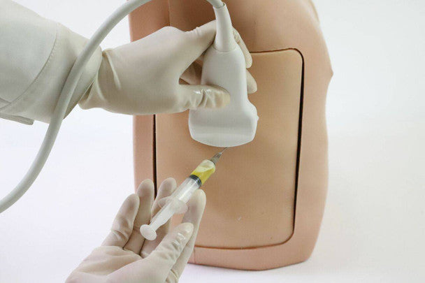 Pneumothorax and Thoracic Closed Drainage Ultrasound Training Model