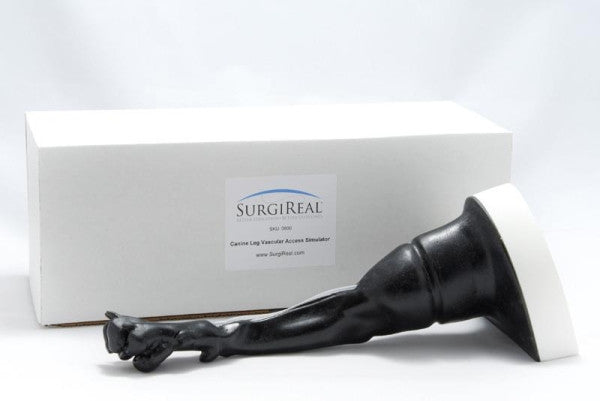 Canine Leg Vascular Access Simulator