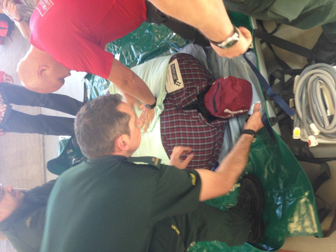 Bariatric Training Manikin