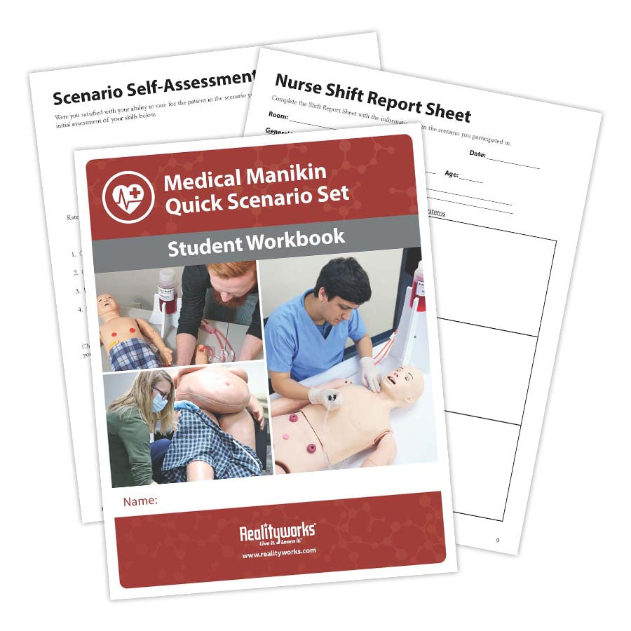 Medical Manikin Quick Scenario Set