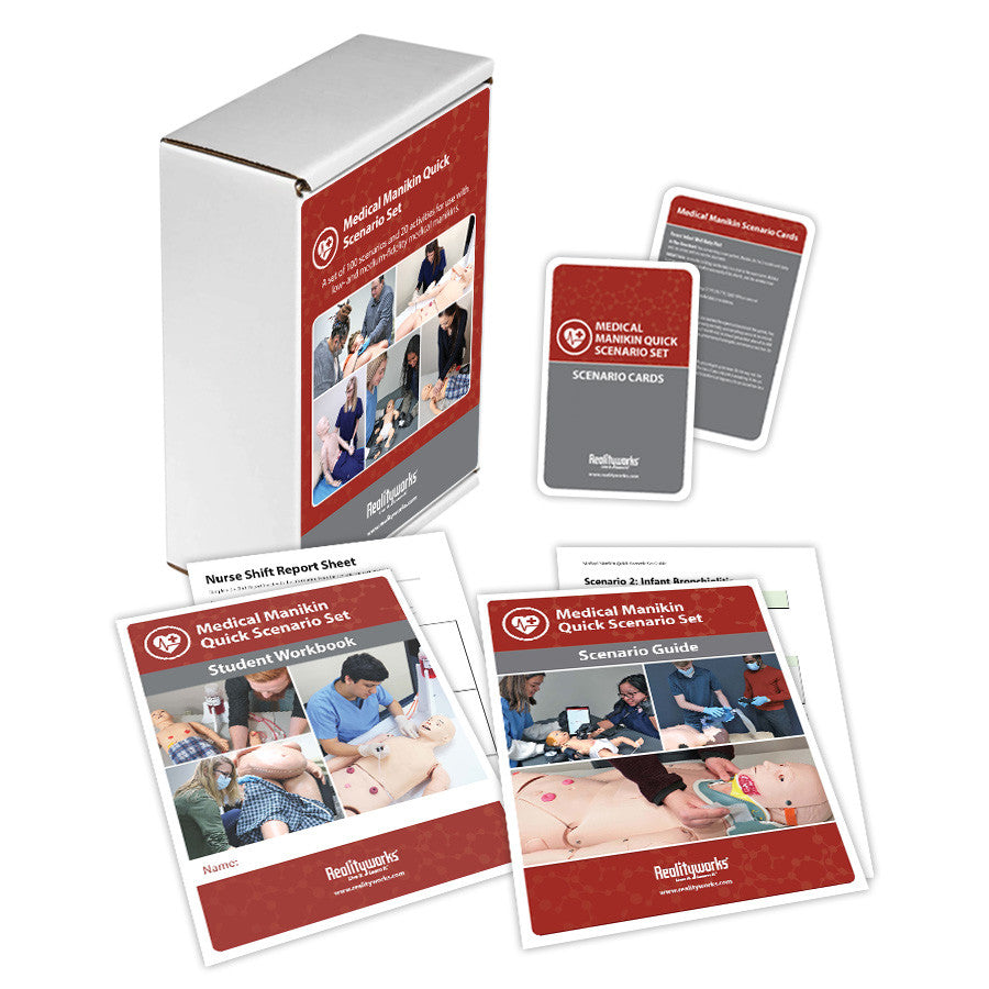 Medical Manikin Quick Scenario Set