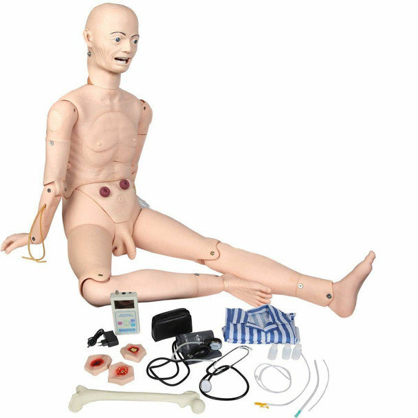 Advanced Full-body Geriatric Nursing Manikin