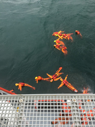 Man Overboard Training Manikin