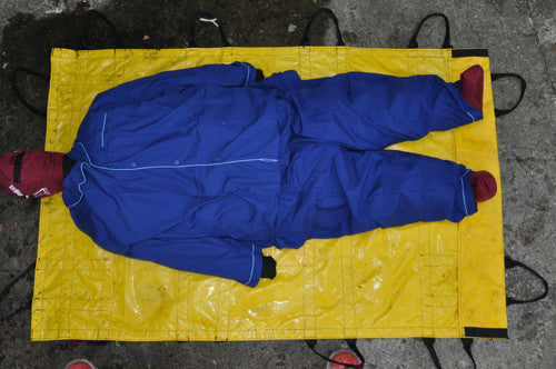Manikin with Bariatric Conversion Suit