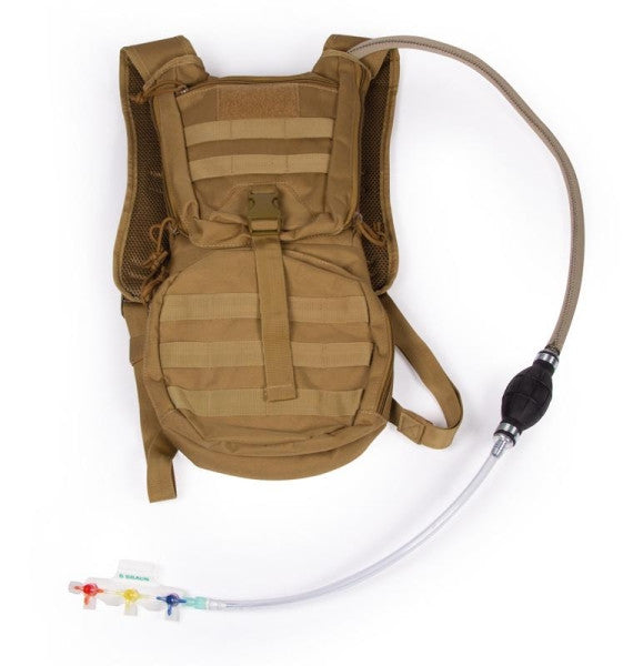 Manual Blood Pumping System with Reservoir for Wound Moulages with Bleeding Function (Backpack)