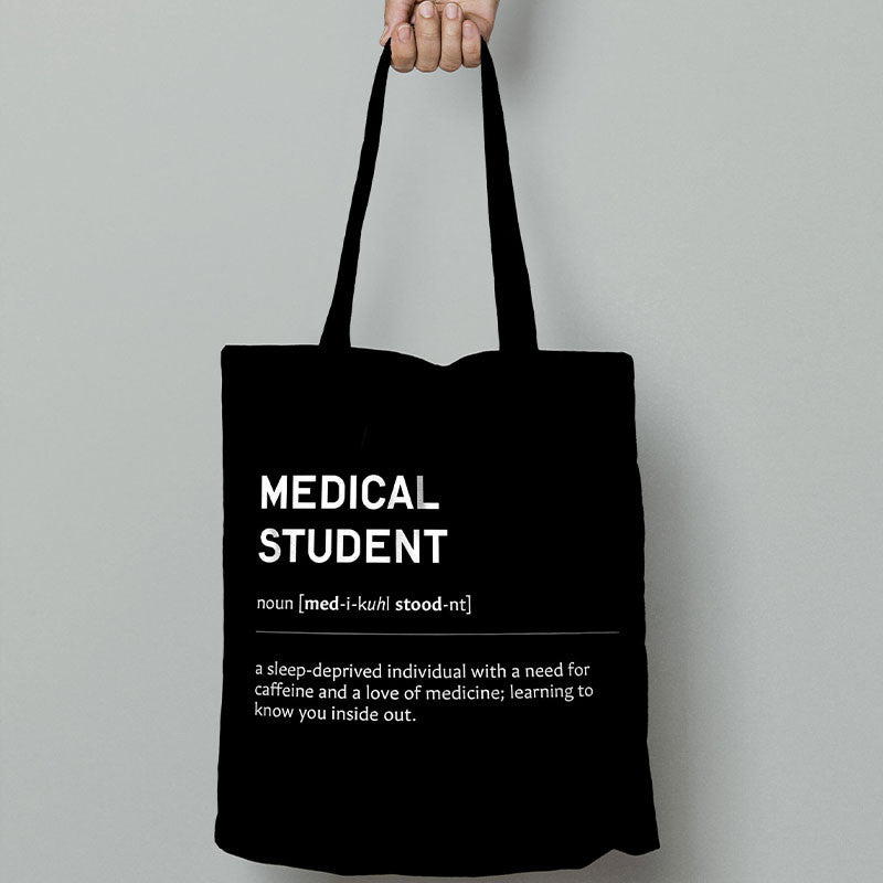 Medical Student Definition Tote Bag