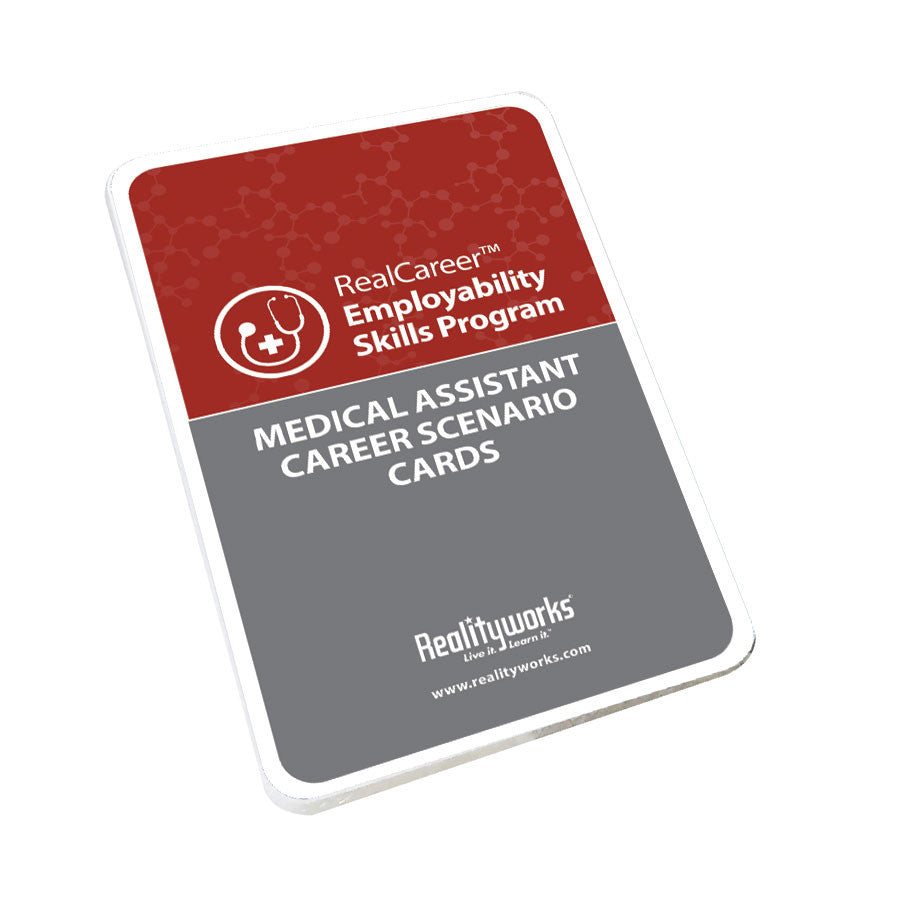 Medical Assistant / Health Care Assistant Career Scenario Cards