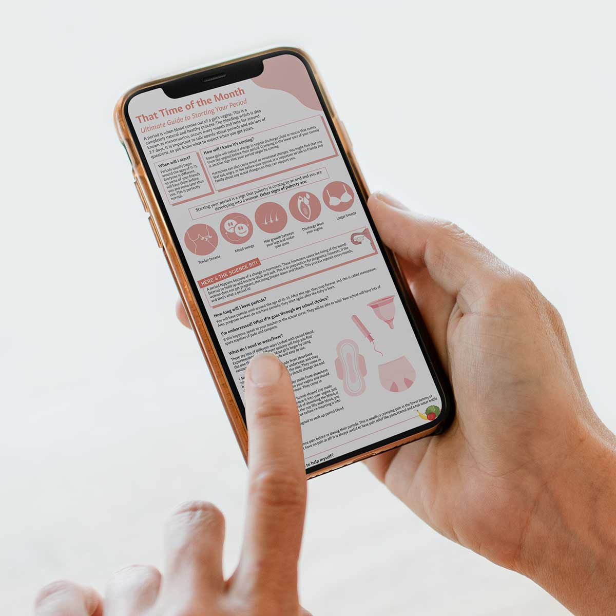 Ultimate Guide to Starting Your Period (Printable PDFs)