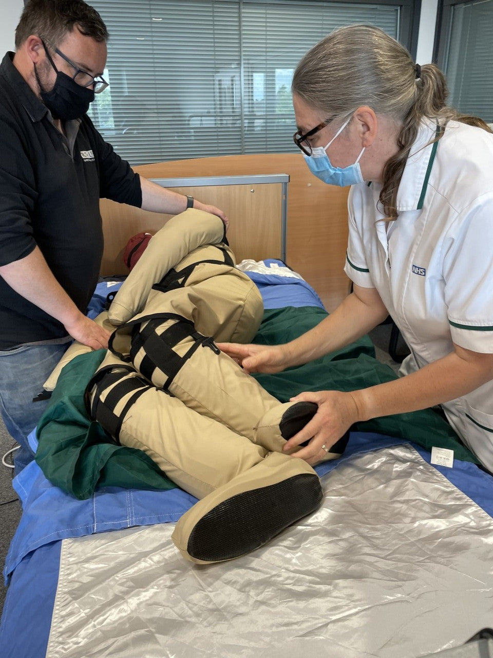 Correct training can help promote patient safety & dignity