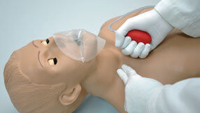 CPR Simon Basic Life Support Torso Trainer