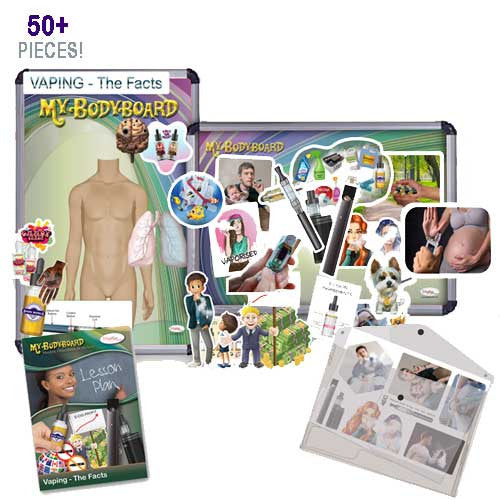 MyBodyBoard Dangers of Vaping (for Schools)