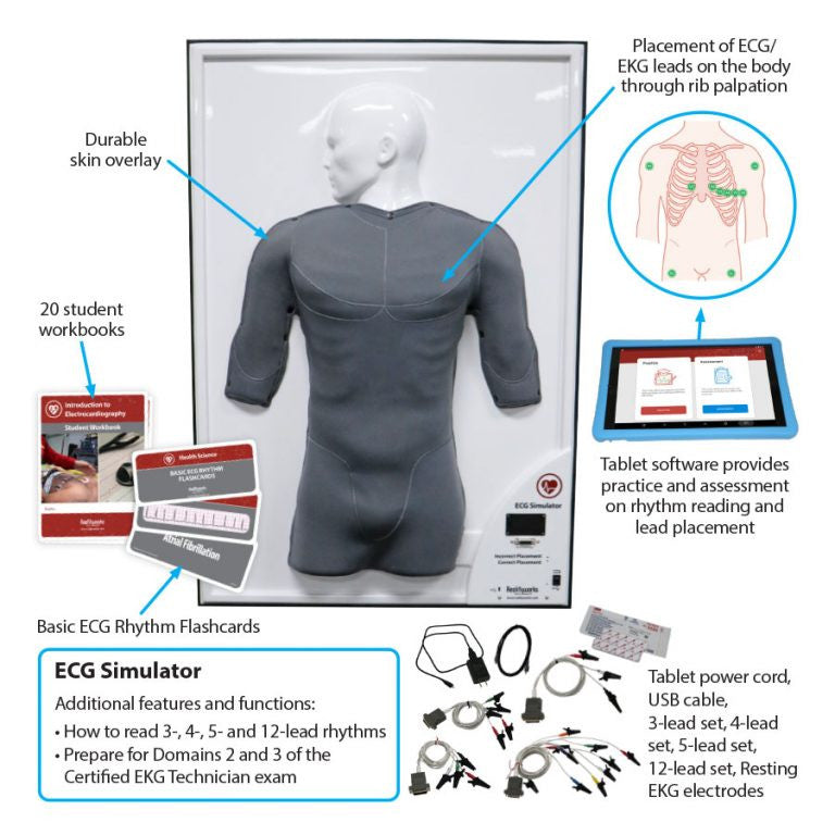 Realityworks ECG Simulator