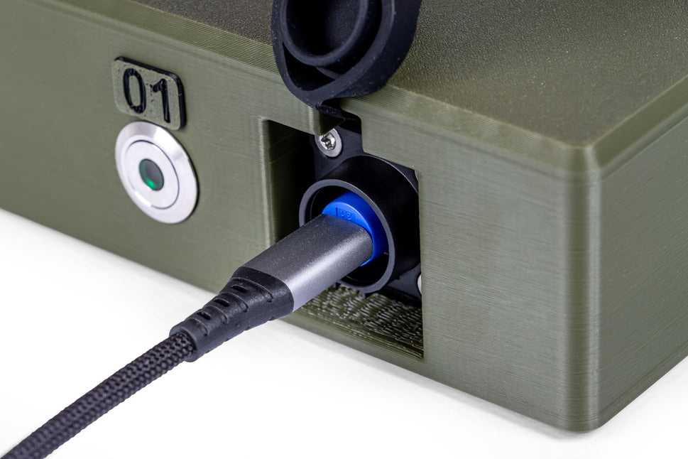 Electronic Bleeding Pump System "Bloody M.A.R.C. 2.0"