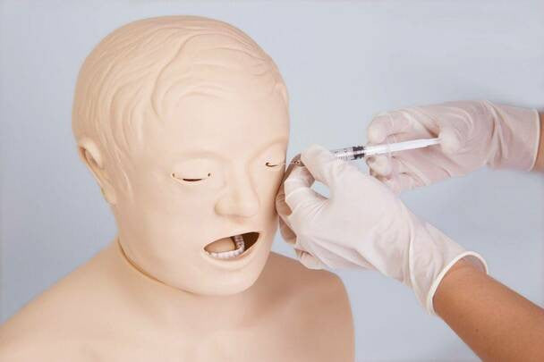 Nasolacrimal Duct Obstruction Trainer