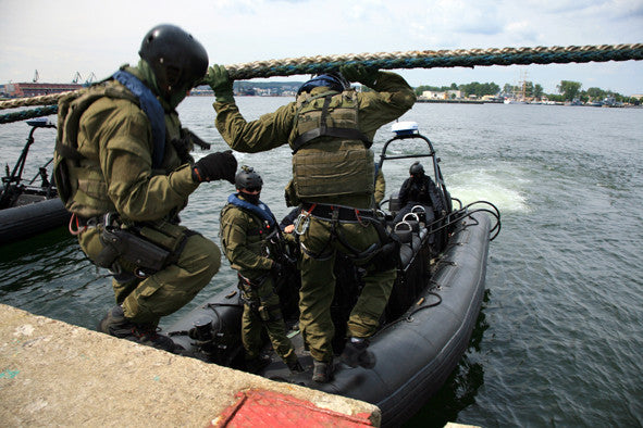 Navy Swift Water Training