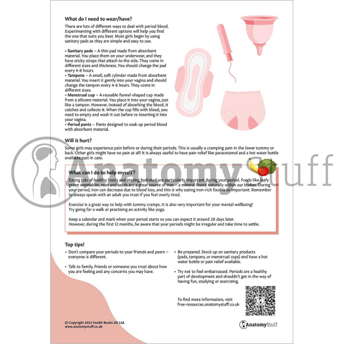 Ultimate Guide to Starting Your Period (Printable PDFs)