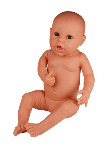 Female Neonate Model (Light Skin Tone)