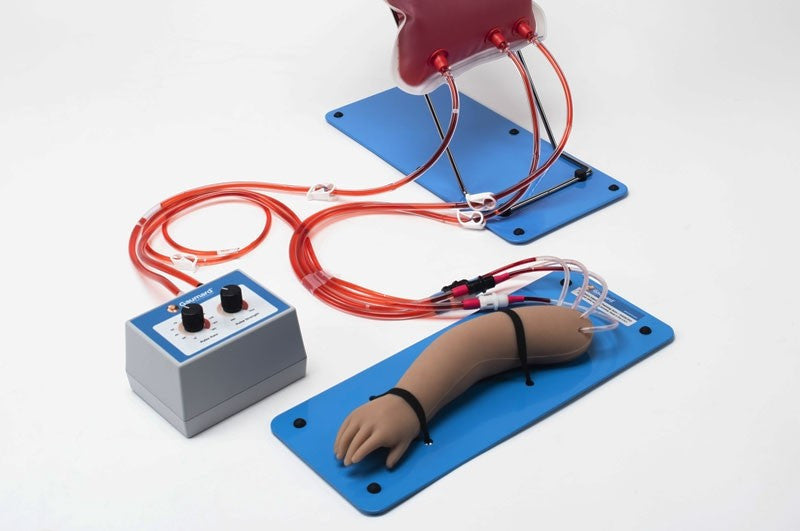 Newborn IV and Arterial Puncture Training Arm