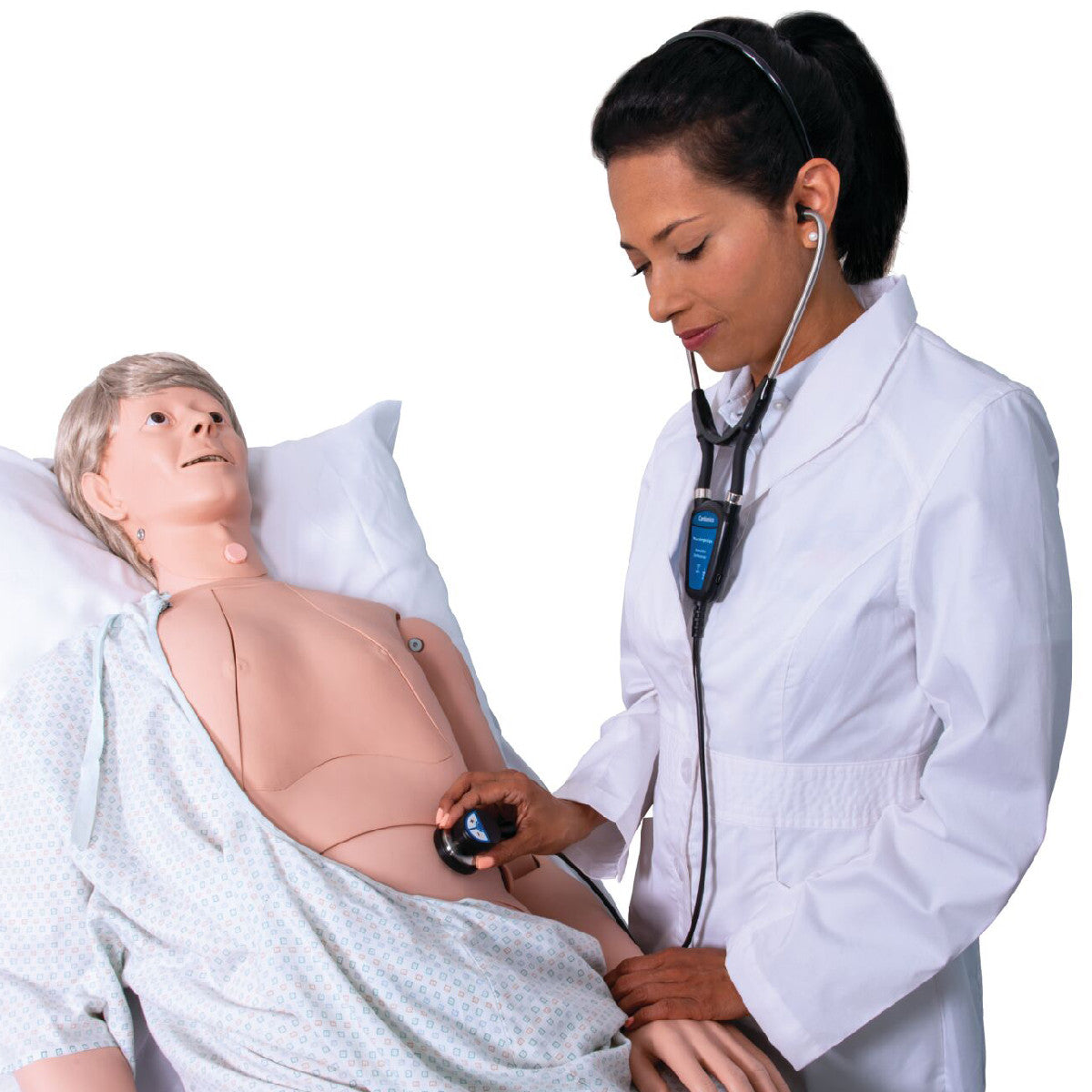 Nikki the Nursing Manikin with Auscultation