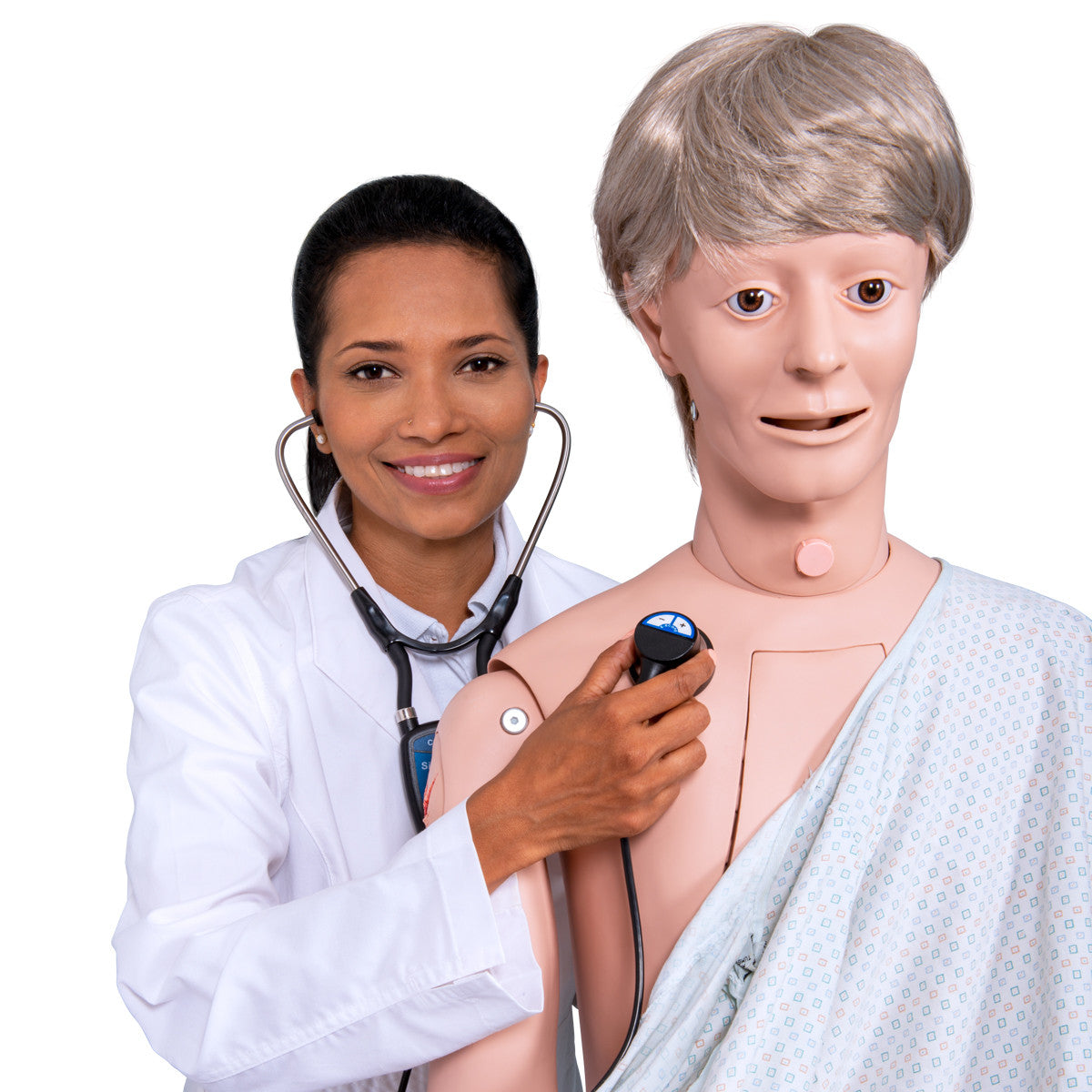 Nikki the Nursing Manikin with Auscultation