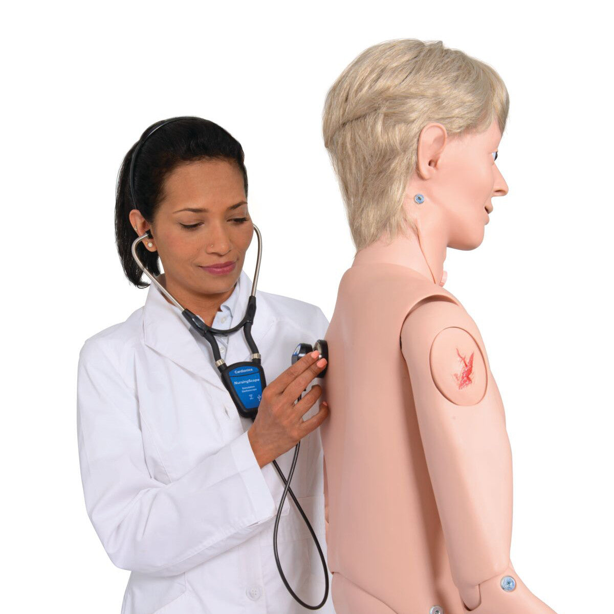 Nikki the Nursing Manikin with Auscultation