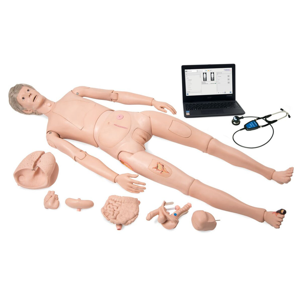 Nikki the Nursing Manikin with Auscultation