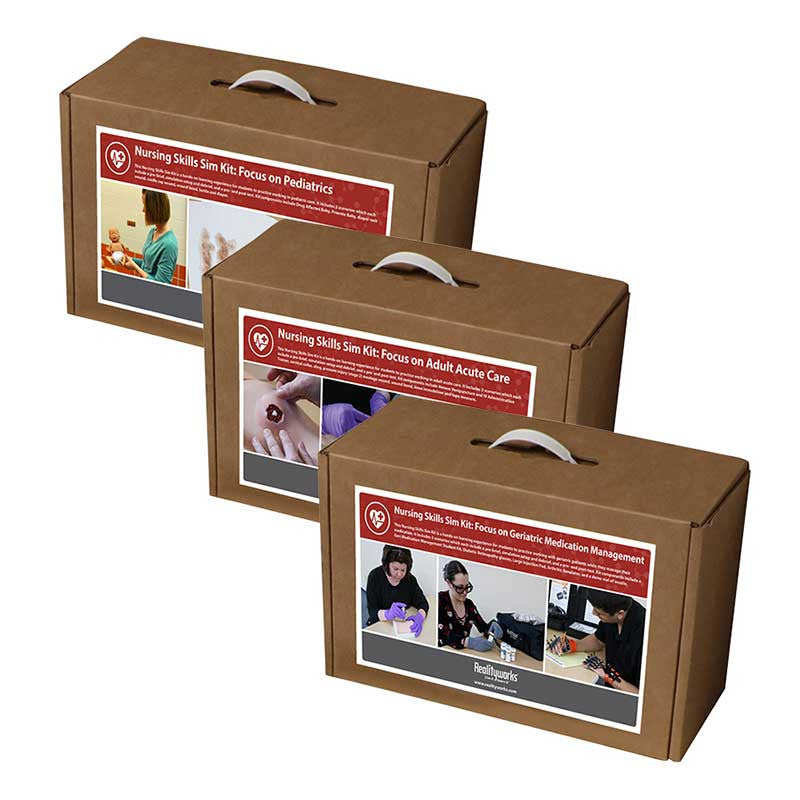 Nursing Skills Simulation Kit