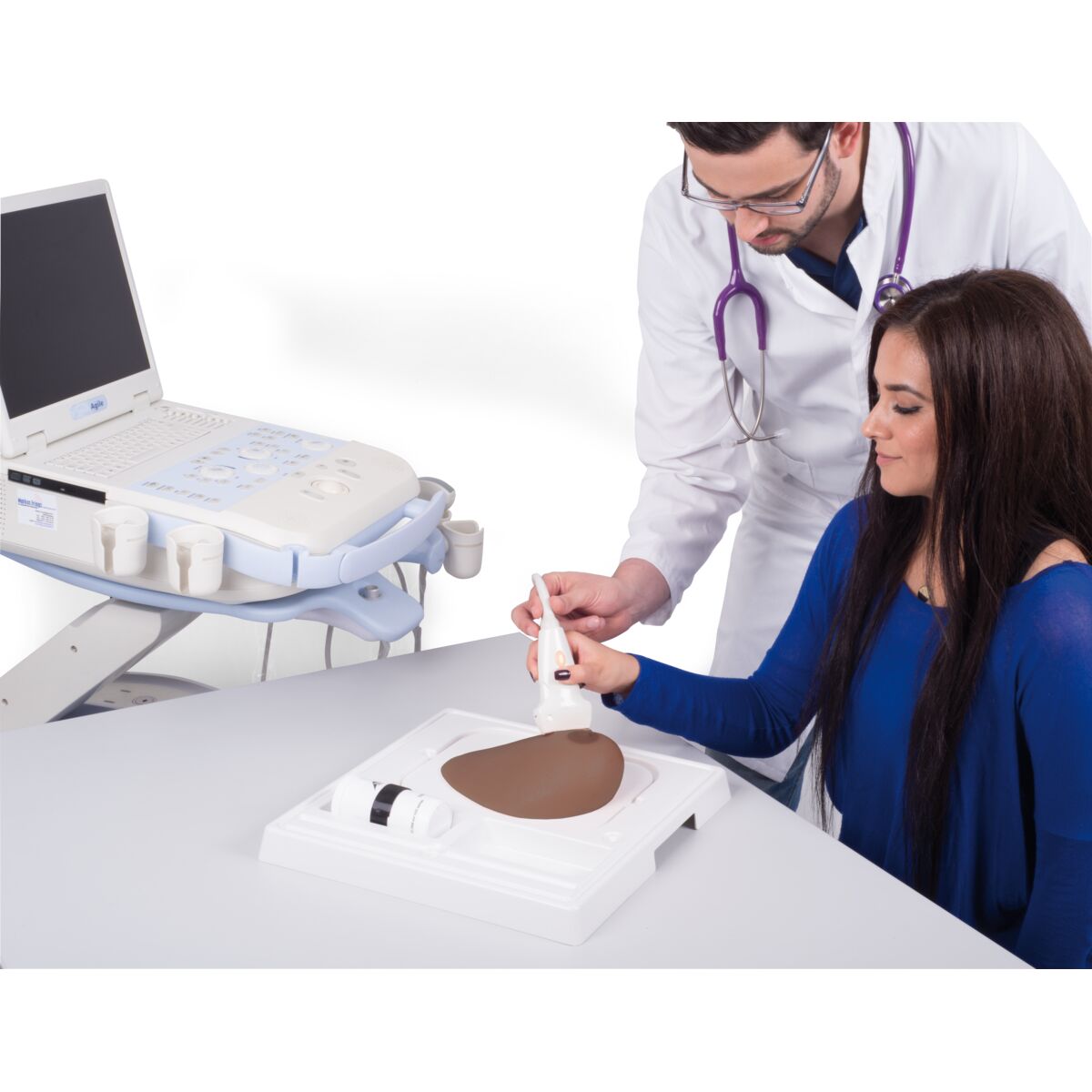 SONOtrain Ultrasound Breast Model with Cysts
