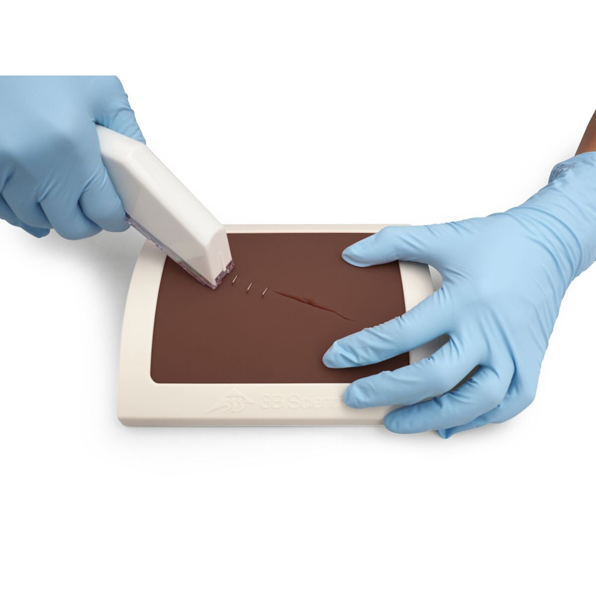 Skin Suture Trainer (Light/Dark Skin Tone)