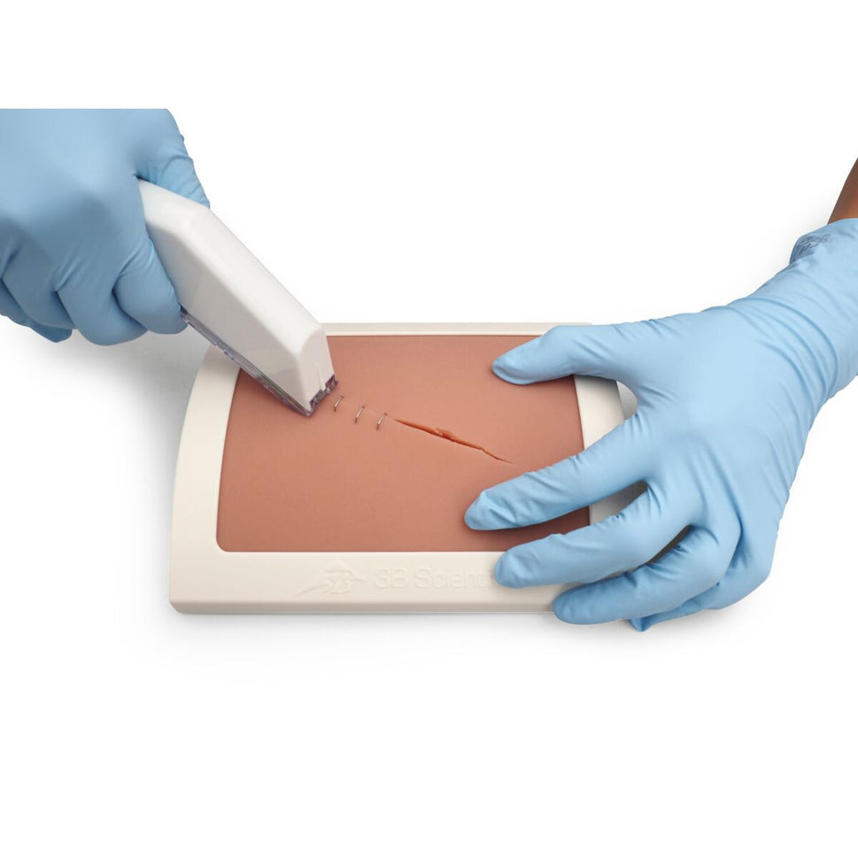 Skin Suture Trainer (Light/Dark Skin Tone)