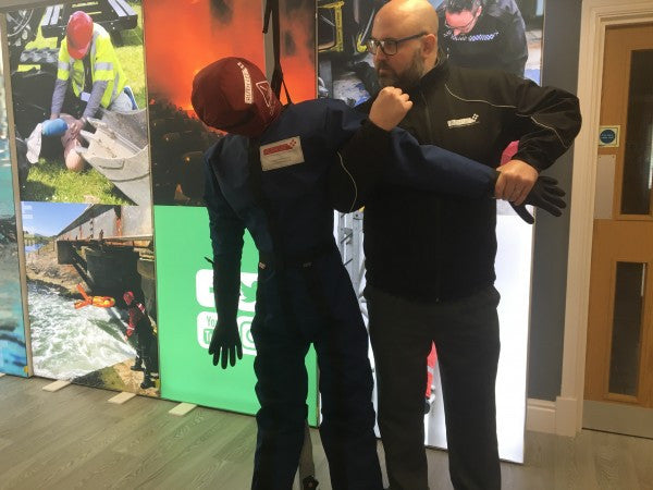 Adult PMVA (Prevention and Management of Violence & Aggression) Manikin
