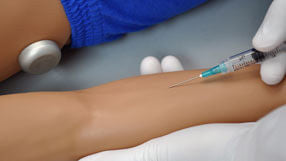 Training Arm Option for MIKE and MICHELLE Five-Year-Old Care Simulator