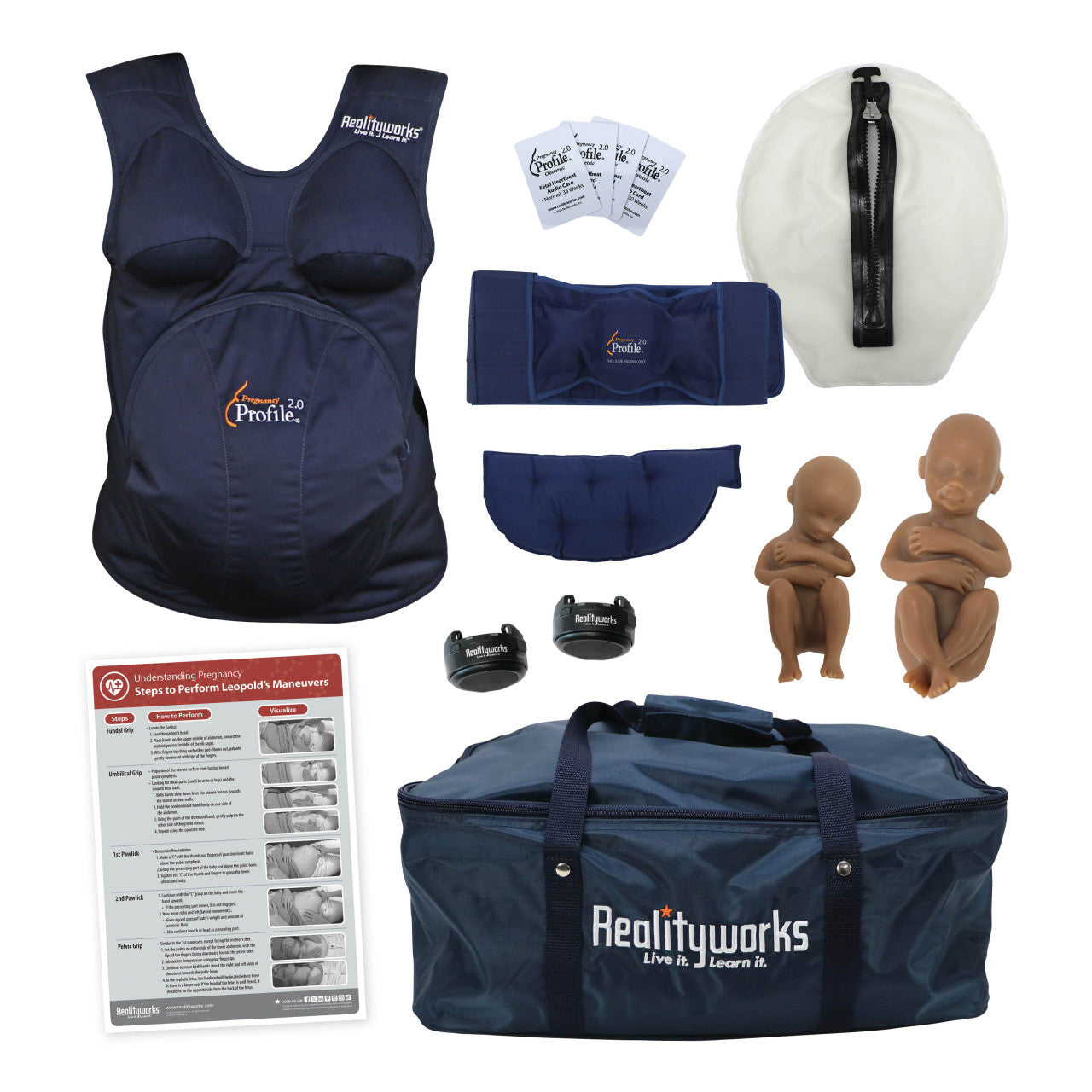 RealCare Pregnancy Profile and Obstetric Simulator 2.0