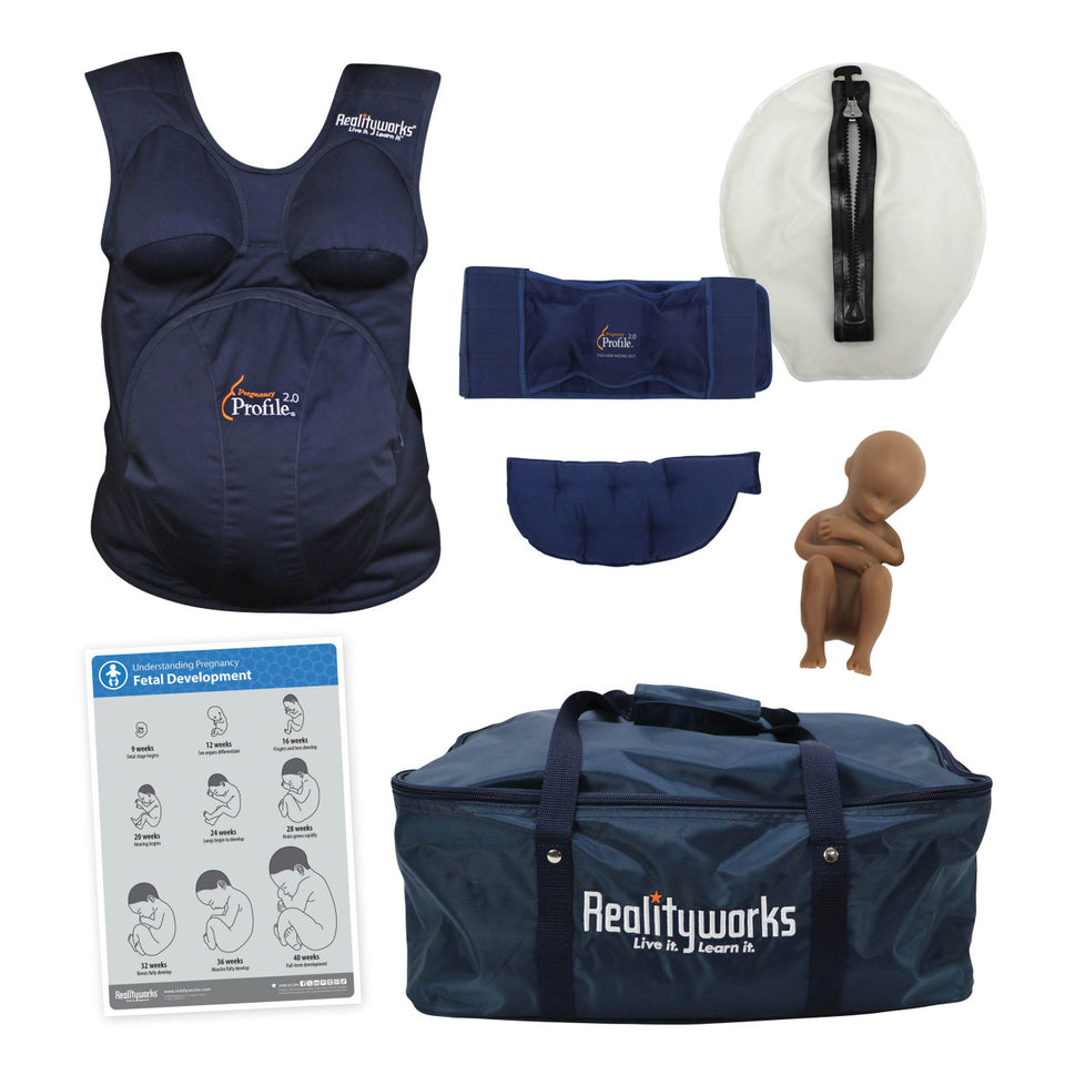 RealCare Pregnancy Profile and Obstetric Simulator 2.0
